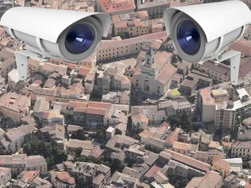 Fondi Pac, 1,5 mln al progetto di videosorveglianza a Catanzaro