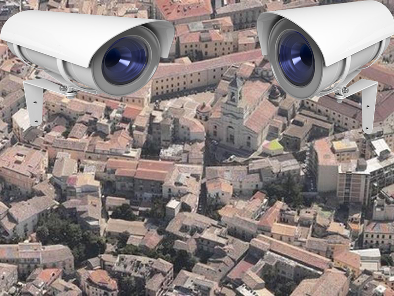Fondi Pac, 1,5 mln al progetto di videosorveglianza a Catanzaro