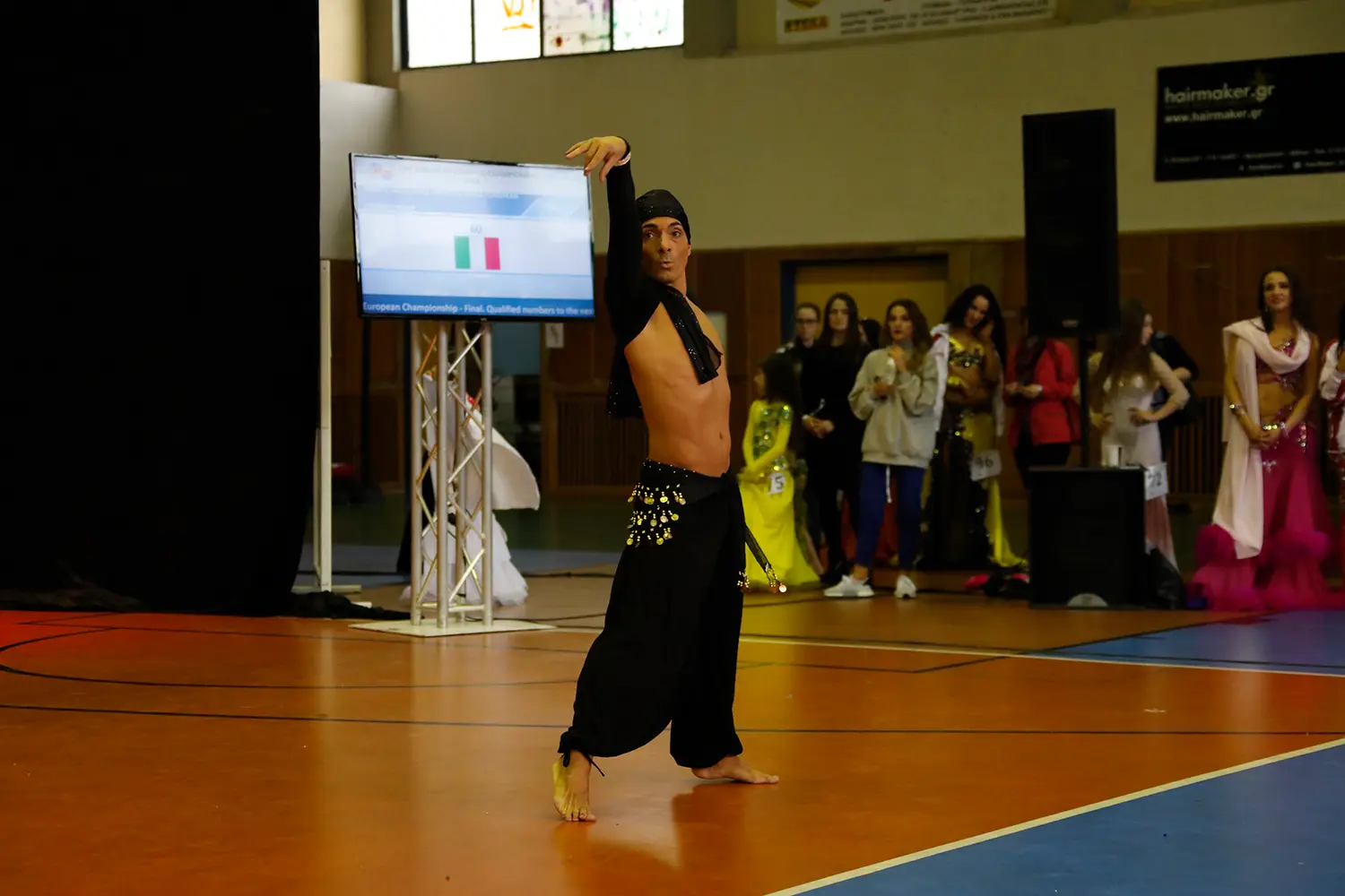 FIDS. È il catanzarese Fabio Borelli il campione Europeo e di Coppa del mondo di Danze Orientali