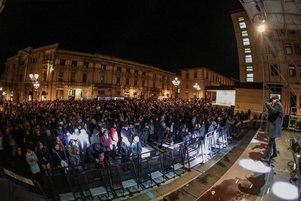 Sarà tre volte Natale Catanzaro a Capodanno? Una città che balla! (video)