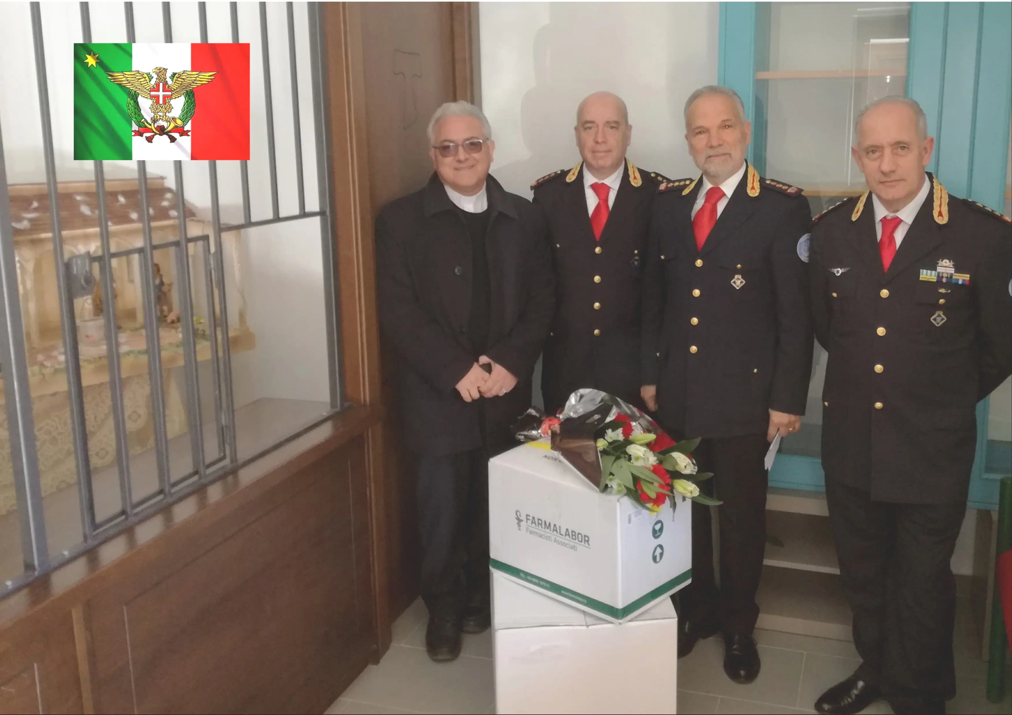 Donazioni alle Clarisse di Conflenti da parte dei Corpi Sanitari Internazionali Calabria