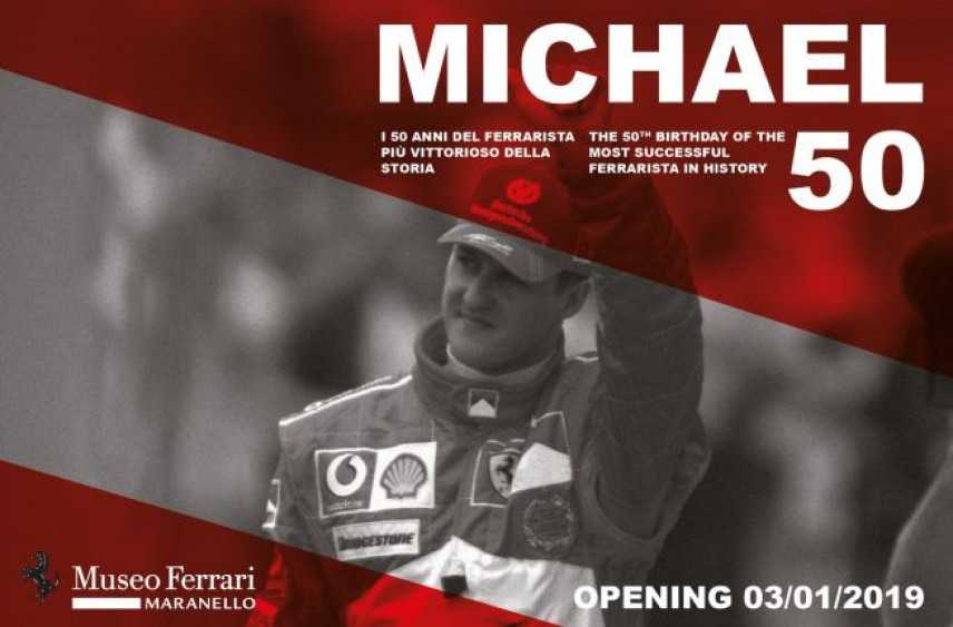 Schumacher50. Auguri Michael 50anni: moglie, per tutti i fan "Intervista inedita" Video