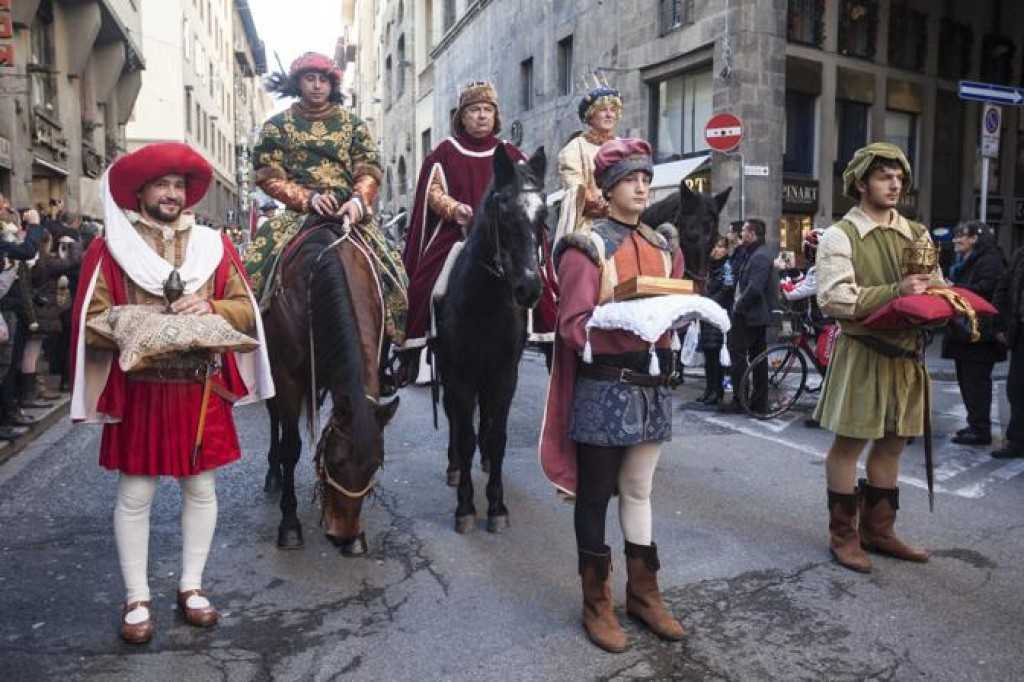 Epifania: Firenze rievoca Cavalcata dei Magi. Il 6 gennaio corteo fino al Duomo di decine di figuran