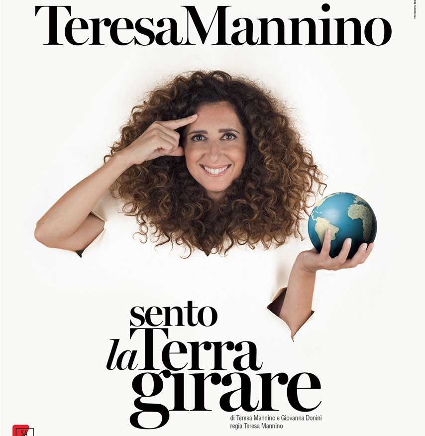 Il 2019 del Politeama si apre con un nuovo Sold out Biglietti esauriti da giorni per Teresa Mannino