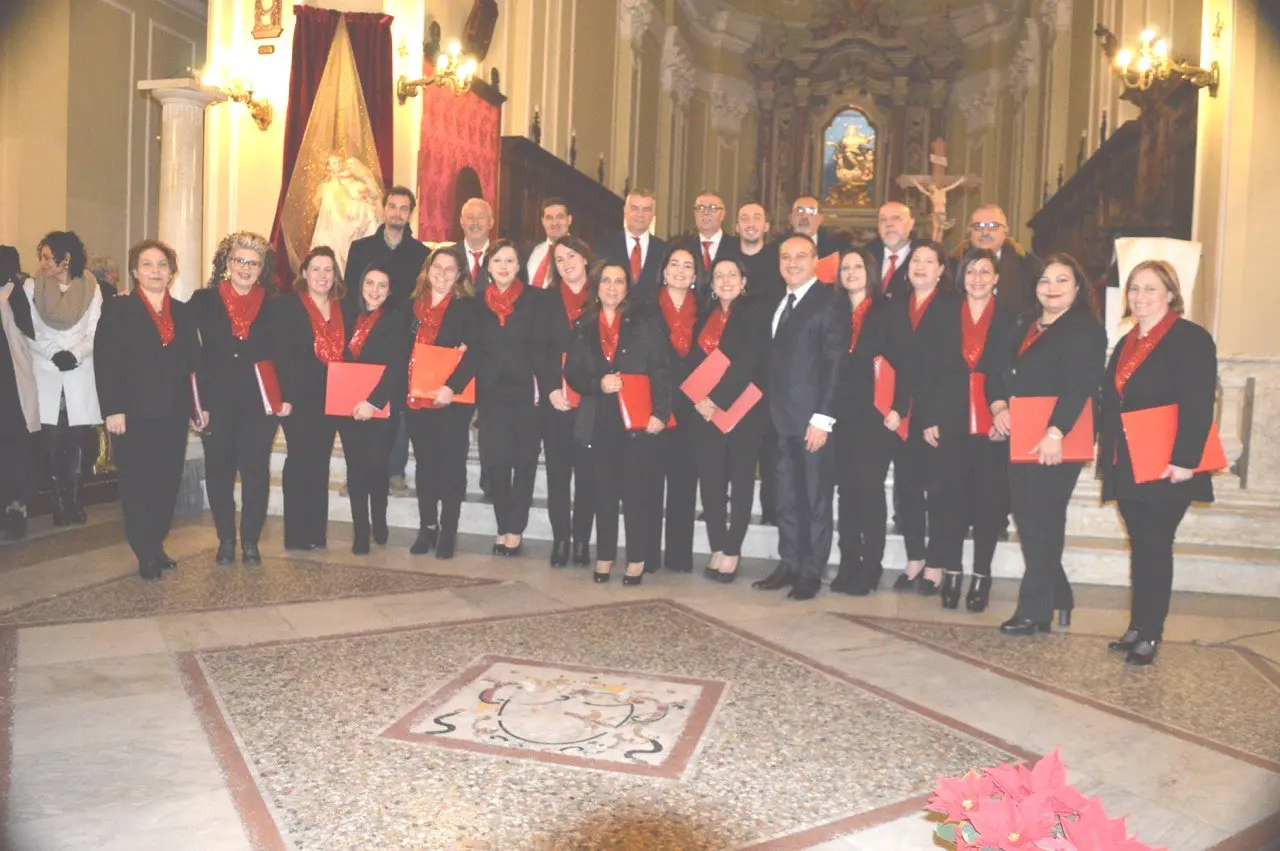 Il Coro polifonico “Musica nova” di Nicotera in concerto al Santuario di Sant’Antonio di Lamezia