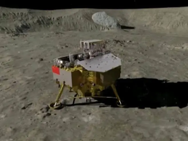 Spazio: Allunaggio storico sonda Cina prima volta su faccia nascosta Luna