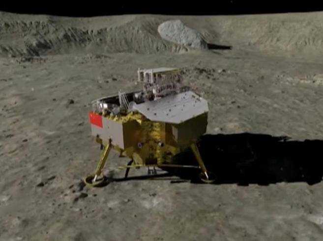 Spazio: Allunaggio storico sonda Cina prima volta su faccia nascosta Luna