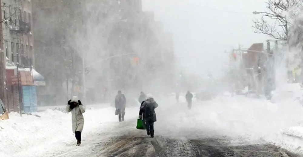 Meteo: Ecco Blizzard! con venti molto forti e bufere di neve, ecco il dettaglio