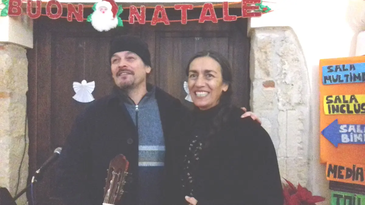 Canzoni di amore e di guerra al Chiostro Caffè Letterario San Domenico di Lamezia