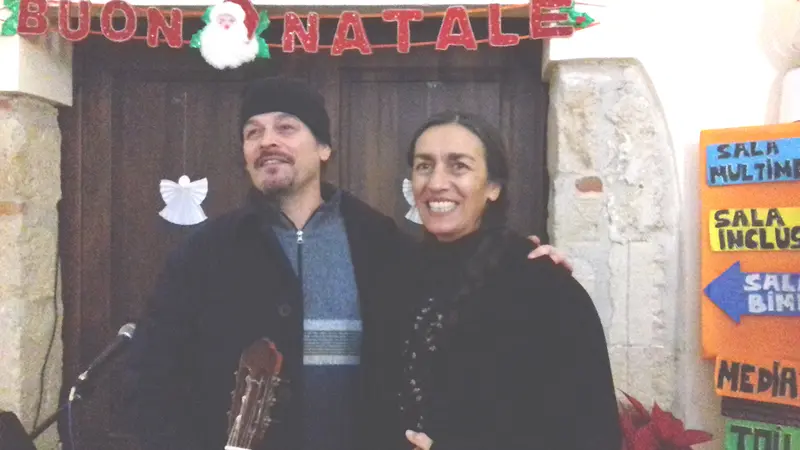 Canzoni di amore e di guerra al Chiostro Caffè Letterario San Domenico di Lamezia