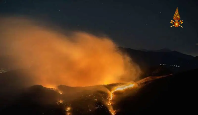 Rogo Varesotto Grimoldi, grazie a vigili del fuoco