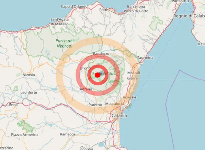 Continua lo sciame sismico in Sicilia e aumenta il numero degli sfollati