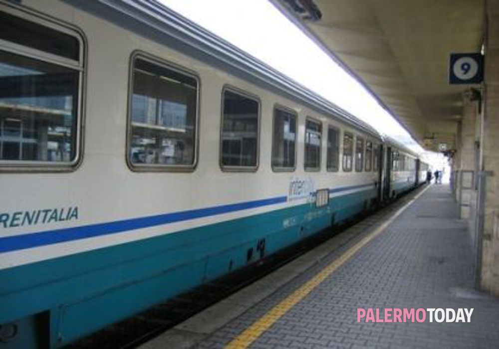 Maltempo: sospesa per neve circolazione treni sulla Palermo-Catania