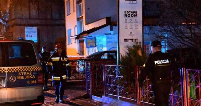 Polonia, incendio in una escape room: morte cinque ragazze di 15 anni