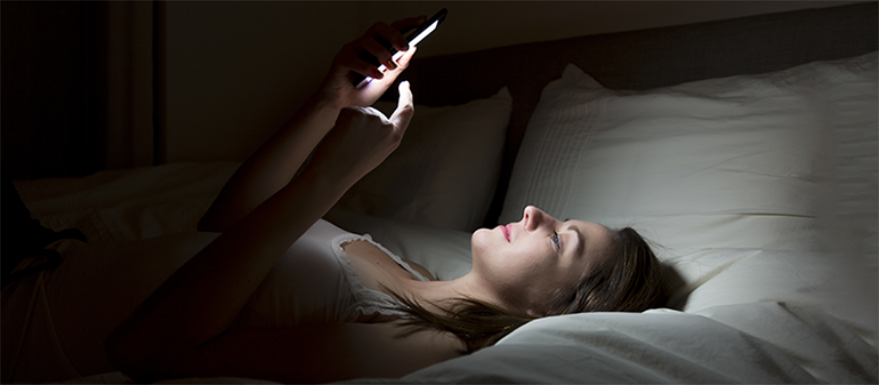 Insonnia? Lo smartphone come possibile causa