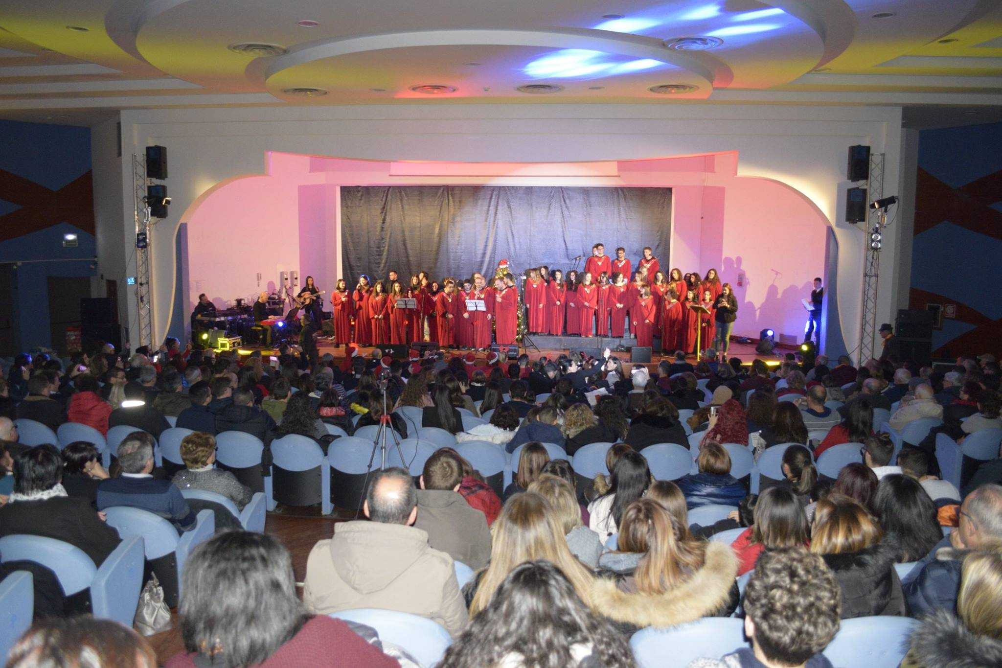 Un respiro di Pace nel concerto dei giovani del Movimento Apostolico di Catanzaro (Foto)