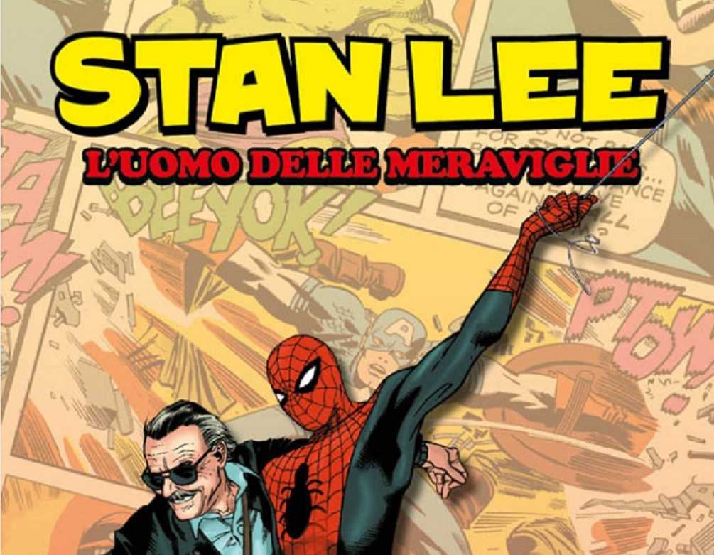 Panini e Marvel celebrano in volume il genio di Stan Lee