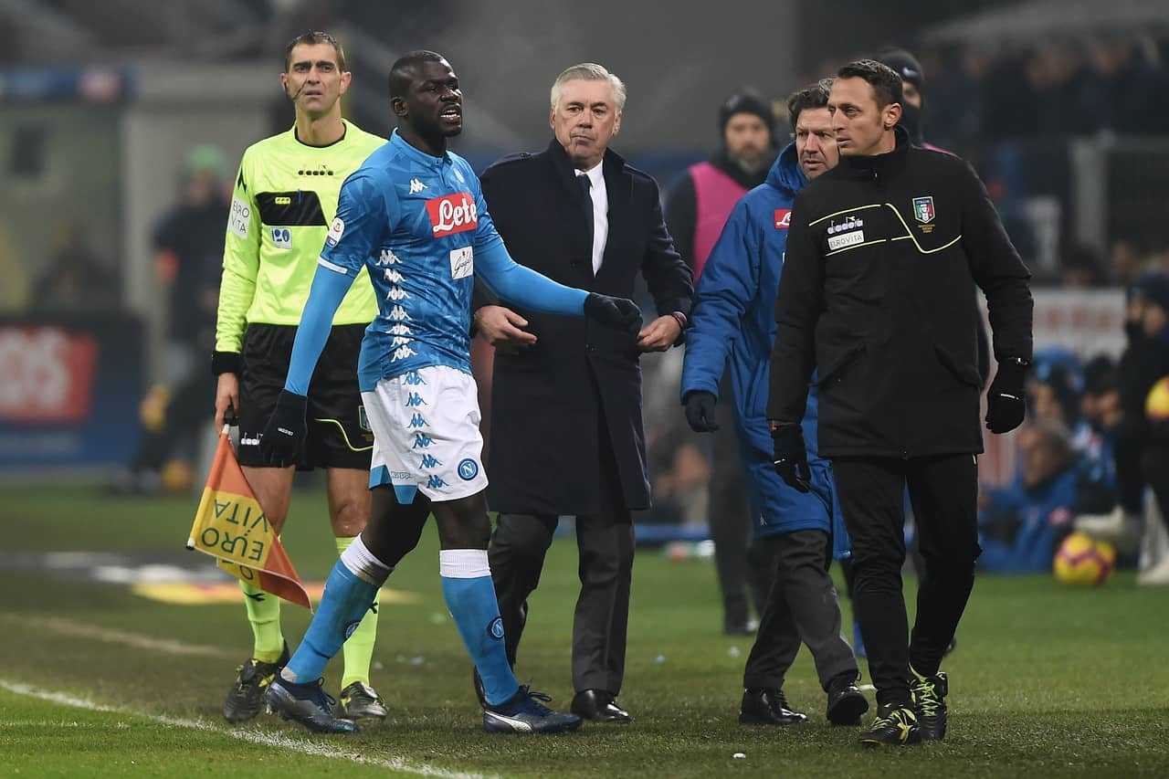 Calcio: Napoli conferma stop alla gara in caso di cori razzisti