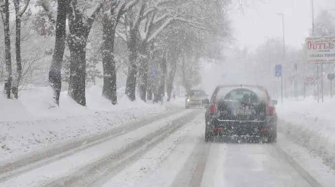 Maltempo: Protezione civile Calabria, neve a bassa quota e vento
