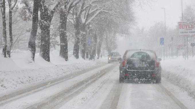 Maltempo: Protezione civile Calabria, neve a bassa quota e vento