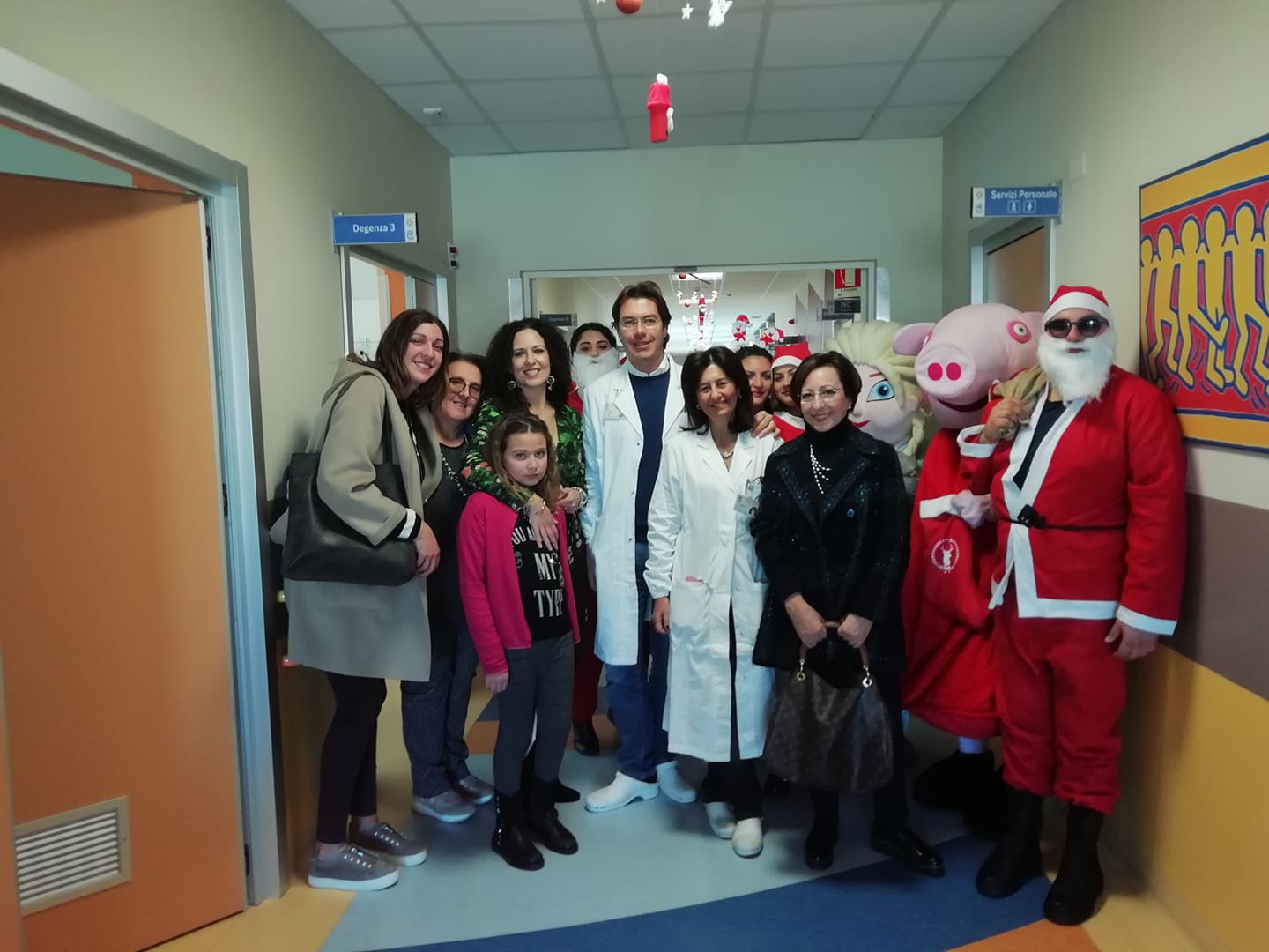 AMMI, porta gioia al reparto di Pediatria dell'ospedale Pugliese di Catanzaro