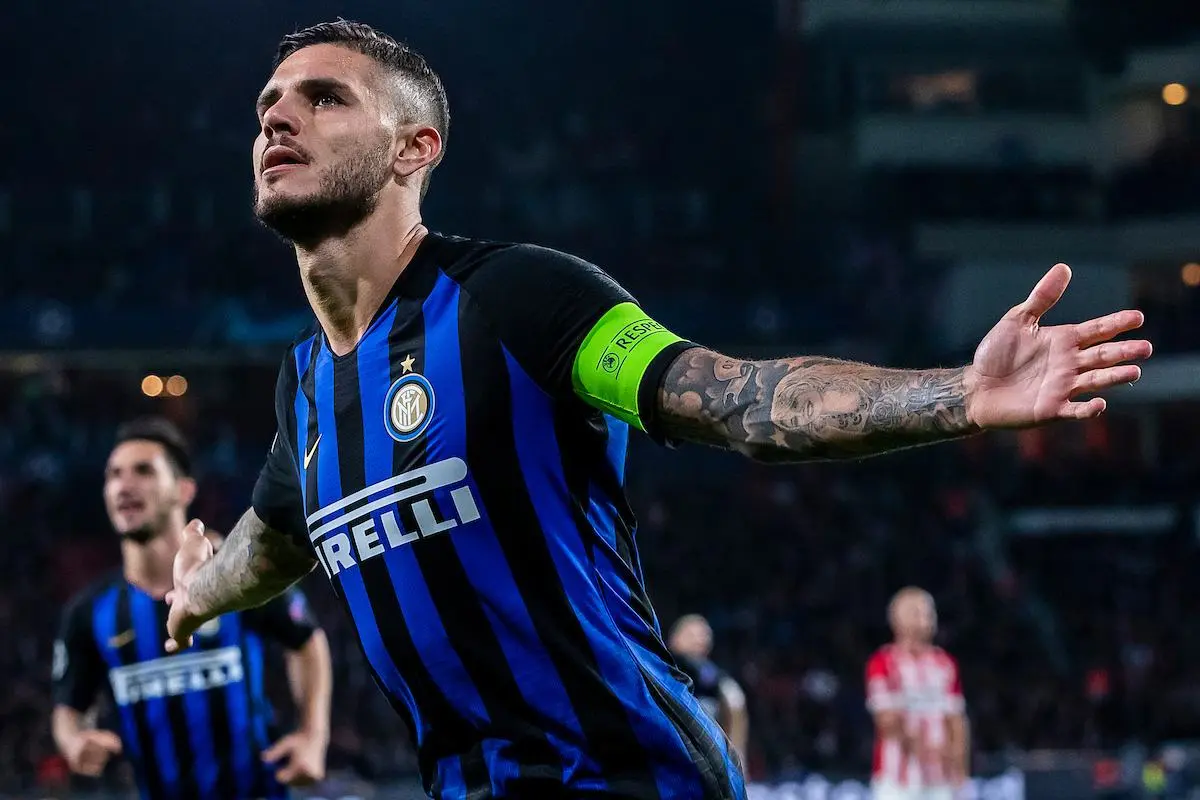 Calcio, Icardi parla del suo rinnovo e difende Wanda Nara