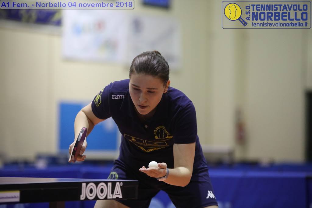 Tennistavolo Norbello: a Terni per la Coppa Italia 2019