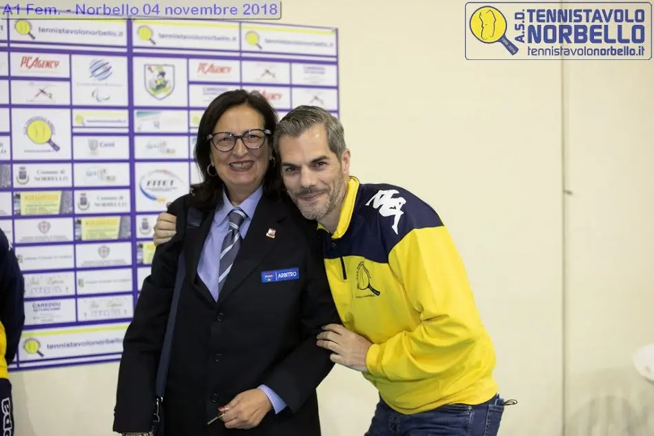 Tennistavolo Norbello: a Terni per la Coppa Italia 2019