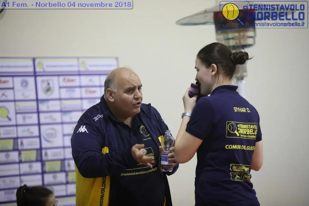 Tennistavolo Norbello: a Terni per la Coppa Italia 2019
