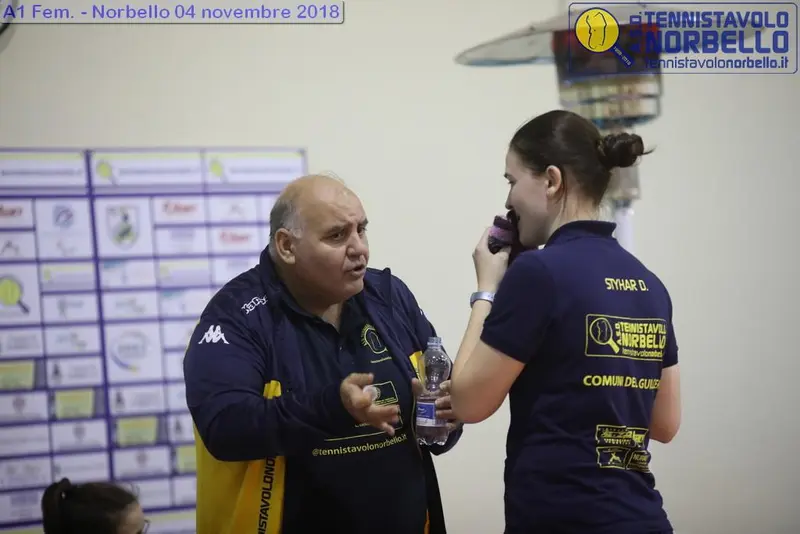 Tennistavolo Norbello: a Terni per la Coppa Italia 2019