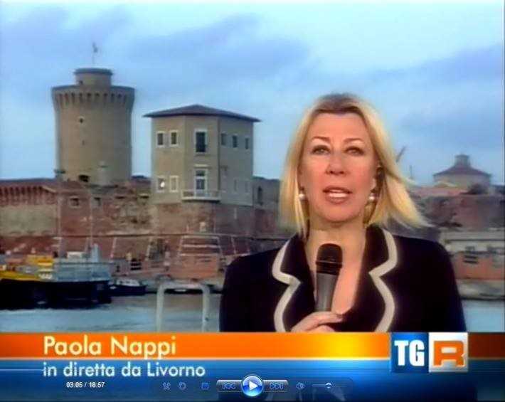 Ciao Paola Nappi, coraggiosa giornalista guerriera!