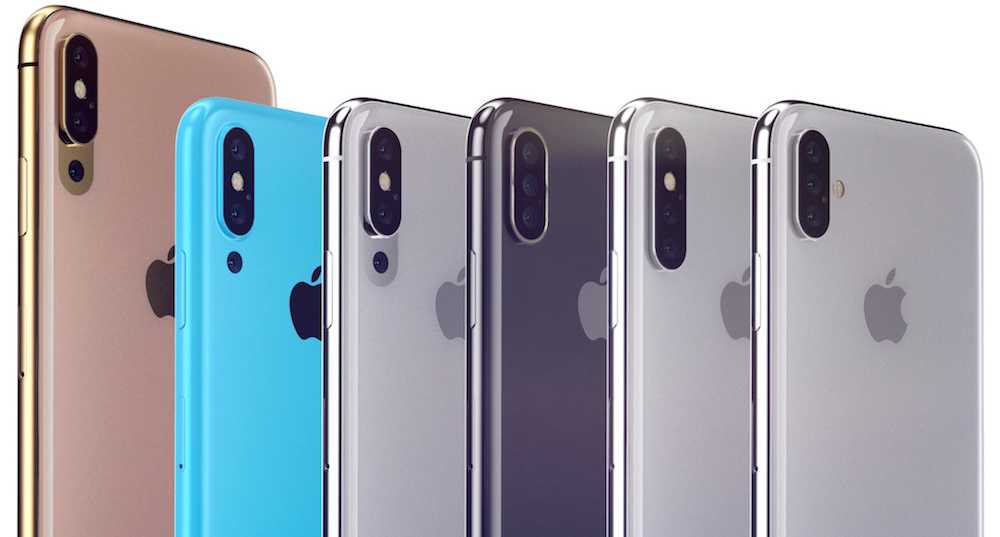 Apple, in arrivo nel 2019 tre nuovi modelli di Iphone