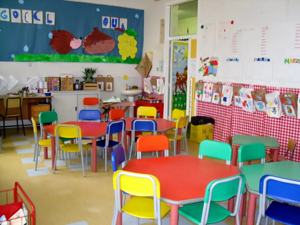 Andraous. Scuola materna: Bimbi trattati come cose inutili