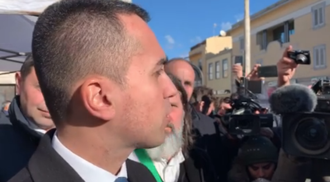 Di Maio: investire in tecnologia e rinnovabili per uscire da crisi (Video)