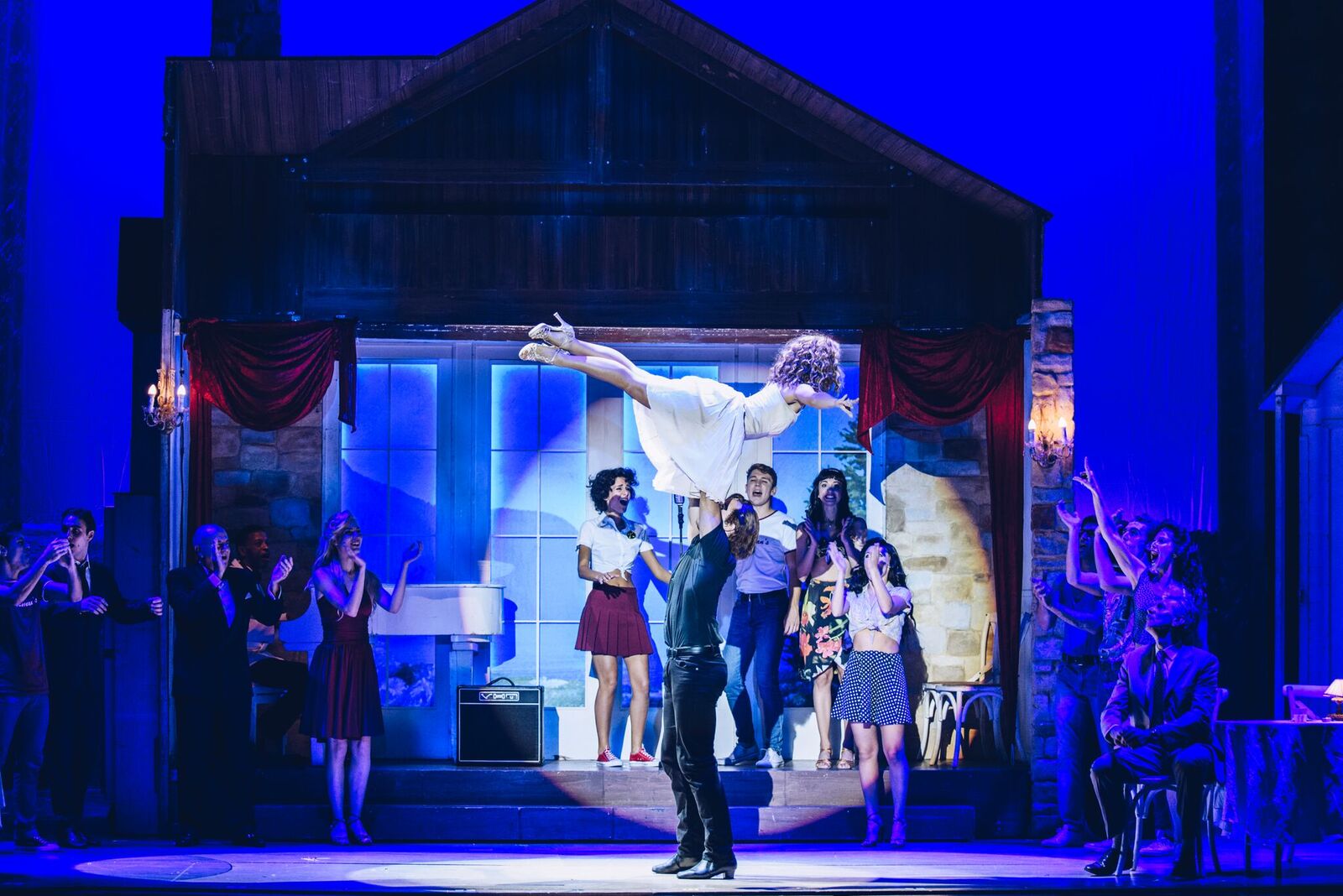Tutto pronto per la prima assoluta in Calabria di Dirty Dancing, il musical originale di Eleanor Ber