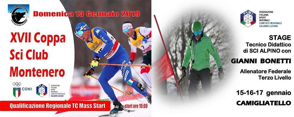 FISI CAL.  XVII Coppa Sci Club Montenero