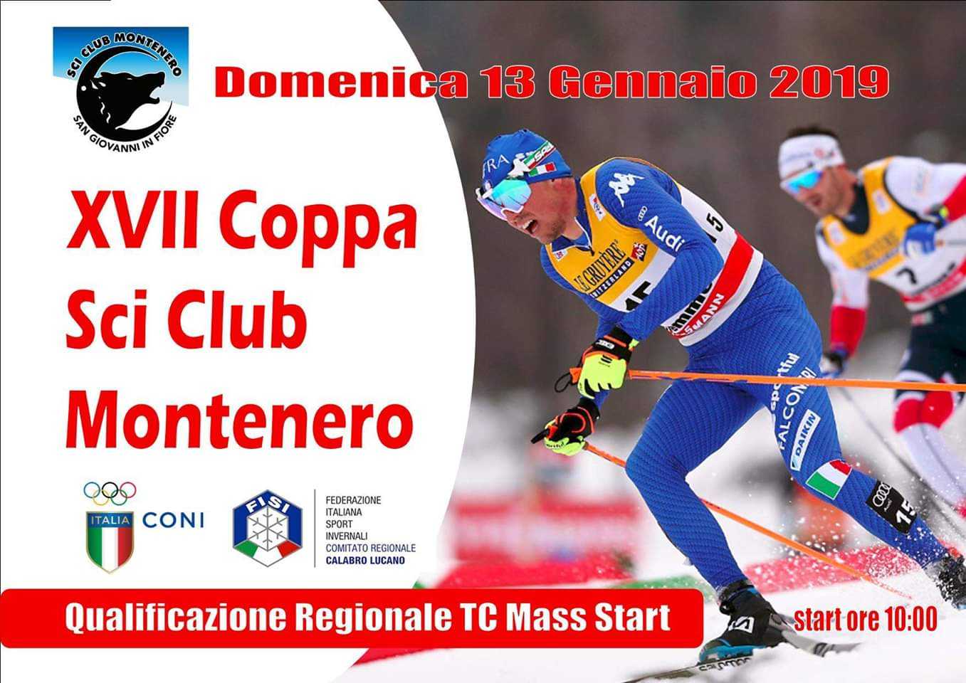 FISI CAL.  XVII Coppa Sci Club Montenero