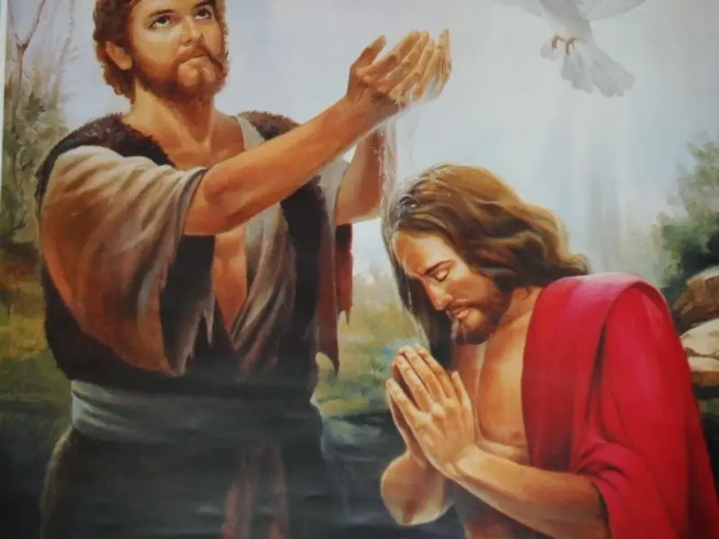 Papa: Gesù si fece battezzare da Giovanni per unirsi al popolo