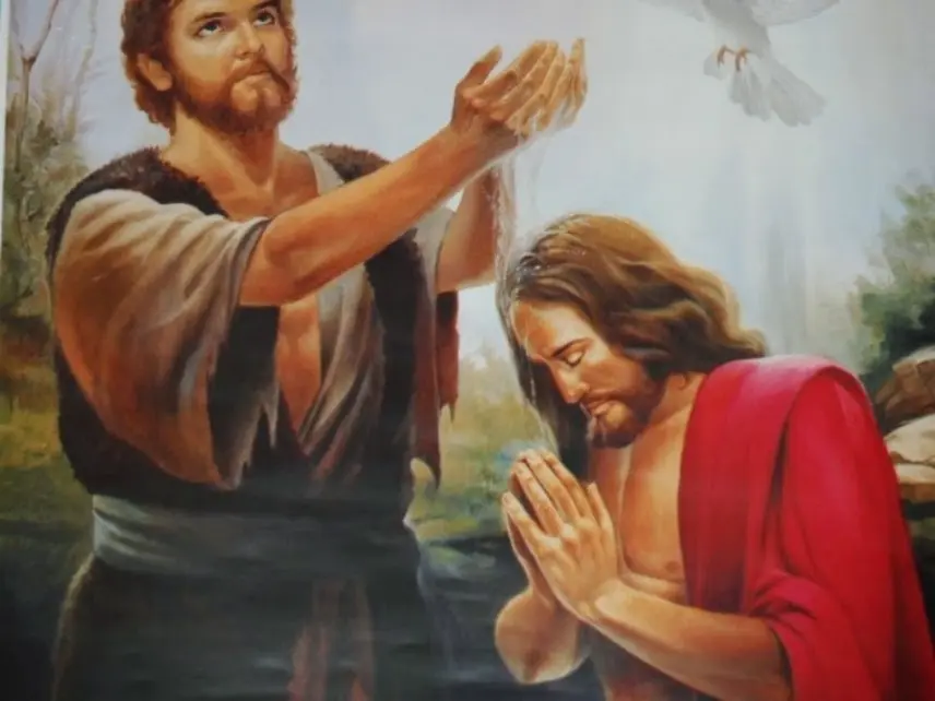 Papa: Gesù si fece battezzare da Giovanni per unirsi al popolo