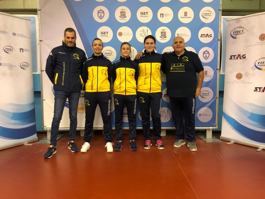Tennistavolo Norbello: belle sensazioni dalla Coppa Italia femminile 2019 nonostante l'eliminazione