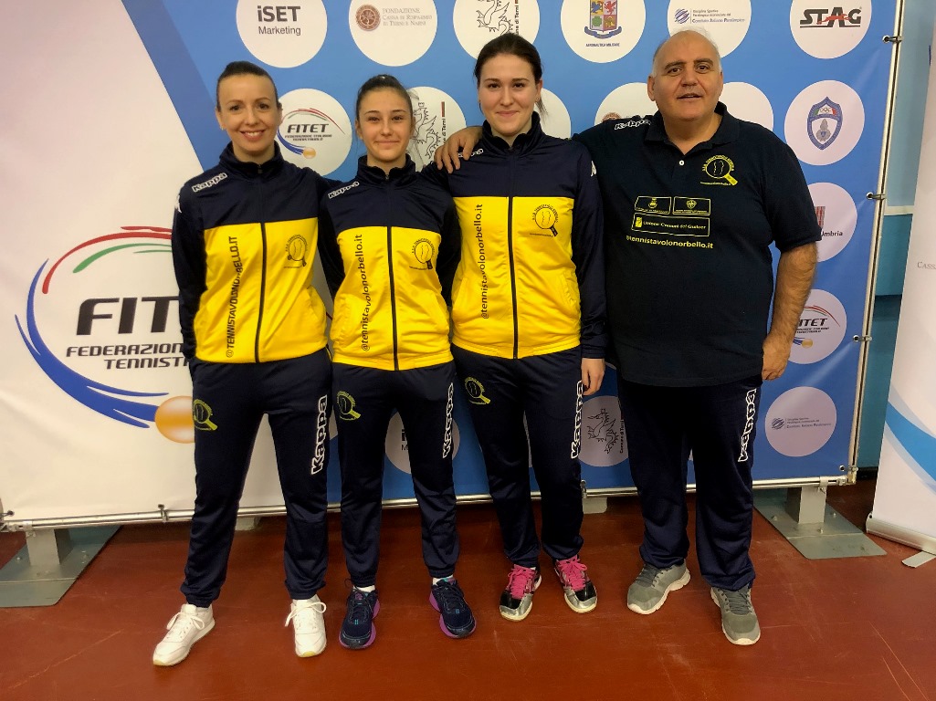 Tennistavolo Norbello: belle sensazioni dalla Coppa Italia femminile 2019 nonostante l'eliminazione