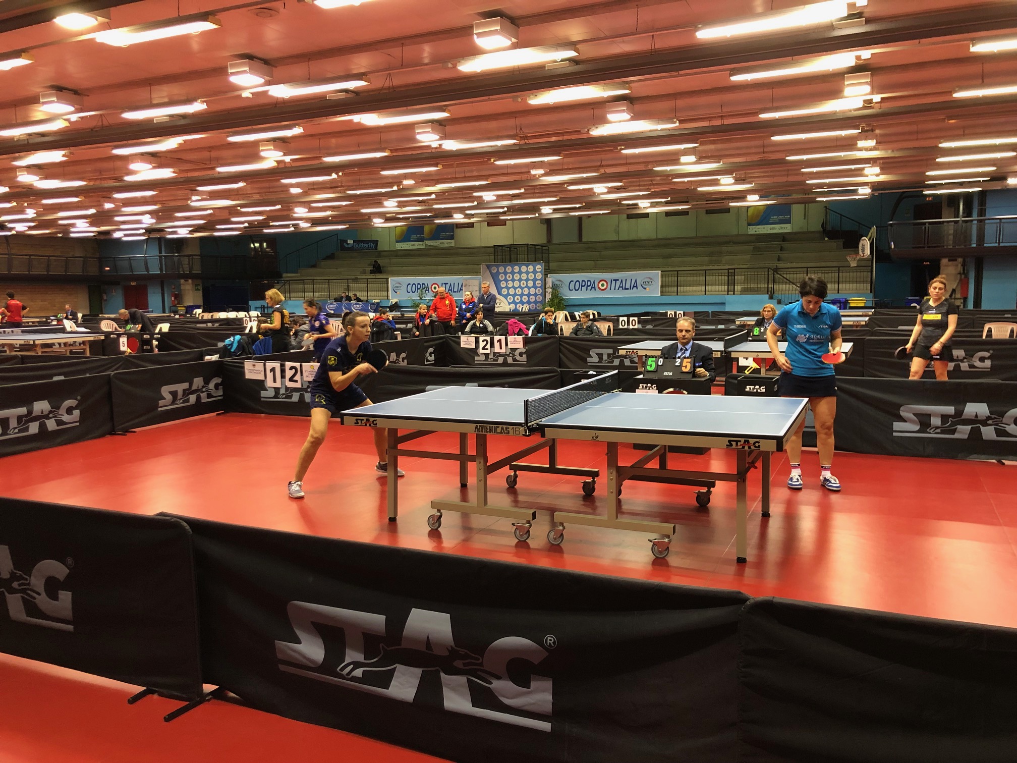 Tennistavolo Norbello: belle sensazioni dalla Coppa Italia femminile 2019 nonostante l'eliminazione