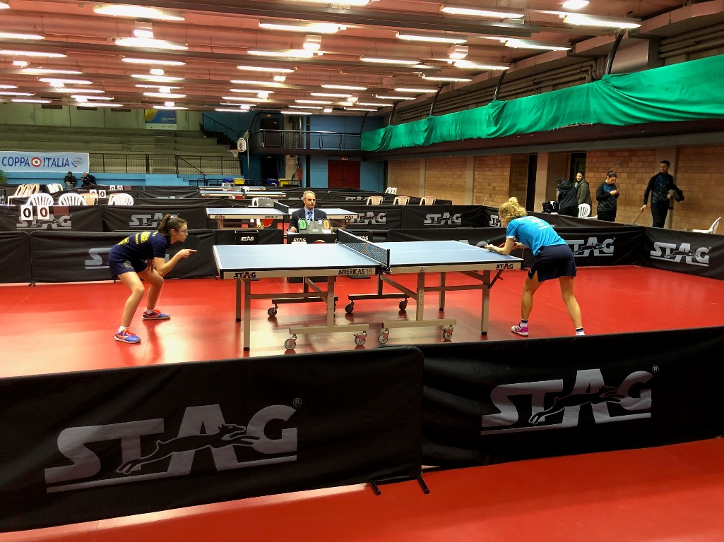 Tennistavolo Norbello: belle sensazioni dalla Coppa Italia femminile 2019 nonostante l'eliminazione