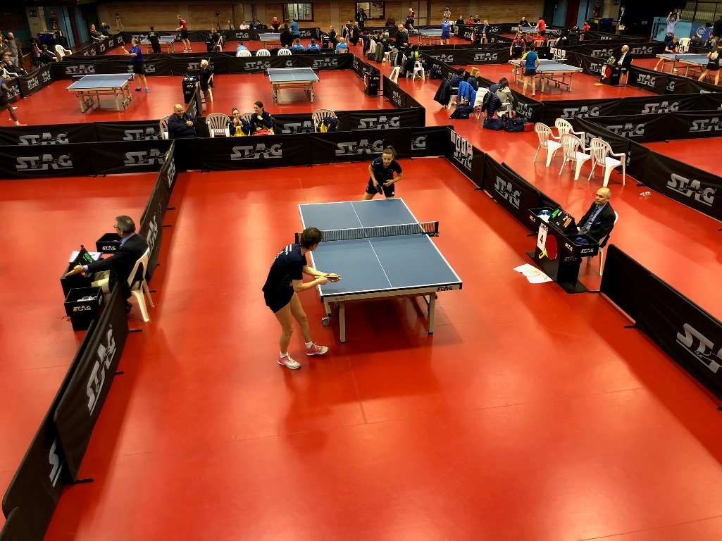 Tennistavolo Norbello: belle sensazioni dalla Coppa Italia femminile 2019 nonostante l'eliminazione