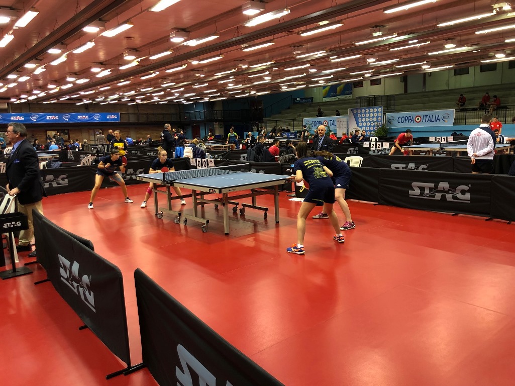 Tennistavolo Norbello: belle sensazioni dalla Coppa Italia femminile 2019 nonostante l'eliminazione