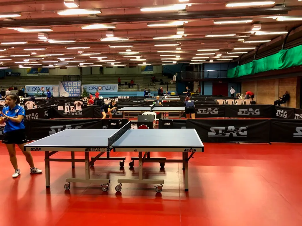 Tennistavolo Norbello: belle sensazioni dalla Coppa Italia femminile 2019 nonostante l'eliminazione
