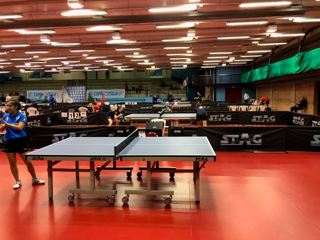 Tennistavolo Norbello: belle sensazioni dalla Coppa Italia femminile 2019 nonostante l'eliminazione