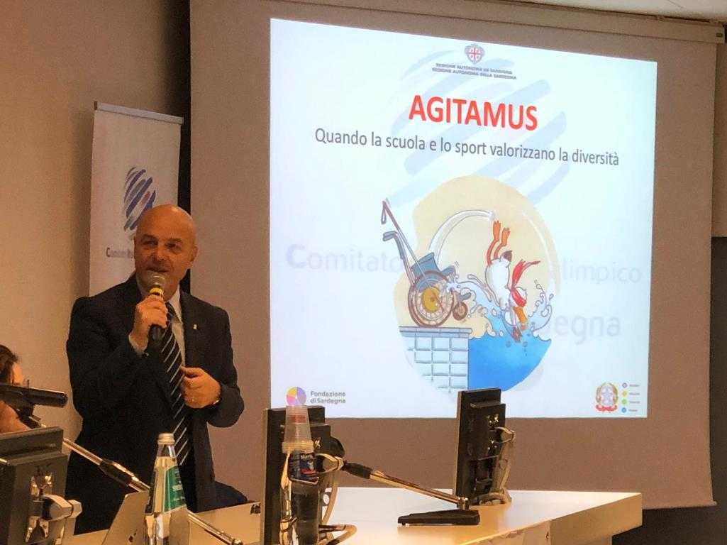 Cip Sardegna: la chiusura del progetto Agitamus a Sassari in compagnia di Gianfranco Ganau, presiden