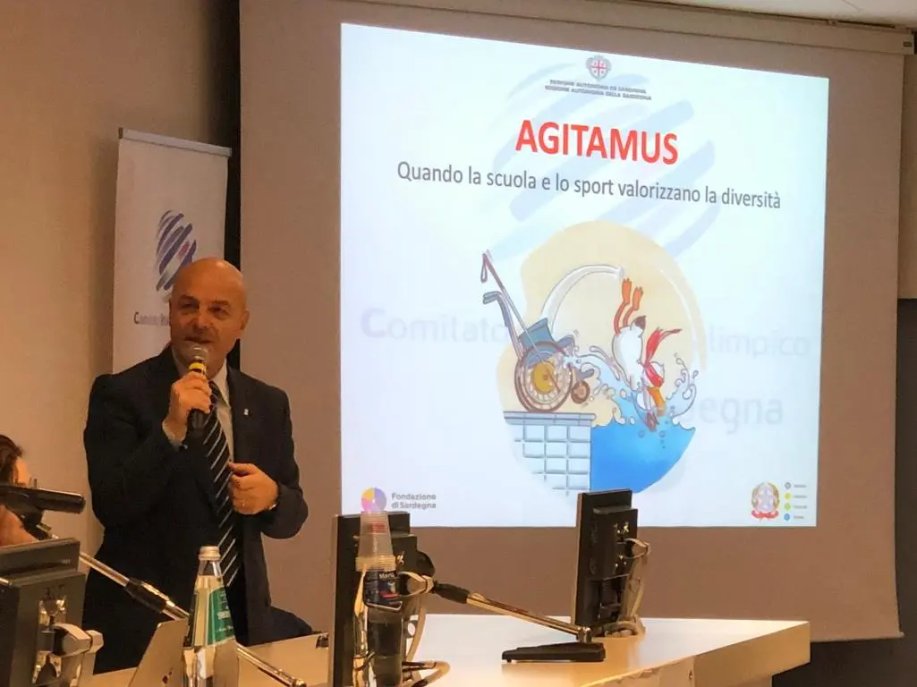 Cip Sardegna: la chiusura del progetto Agitamus a Sassari in compagnia di Gianfranco Ganau, presiden