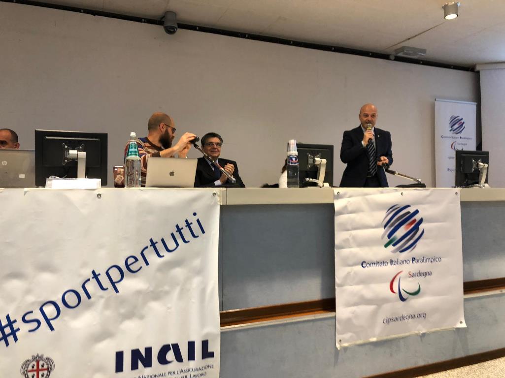 Cip Sardegna: la chiusura del progetto Agitamus a Sassari in compagnia di Gianfranco Ganau, presiden